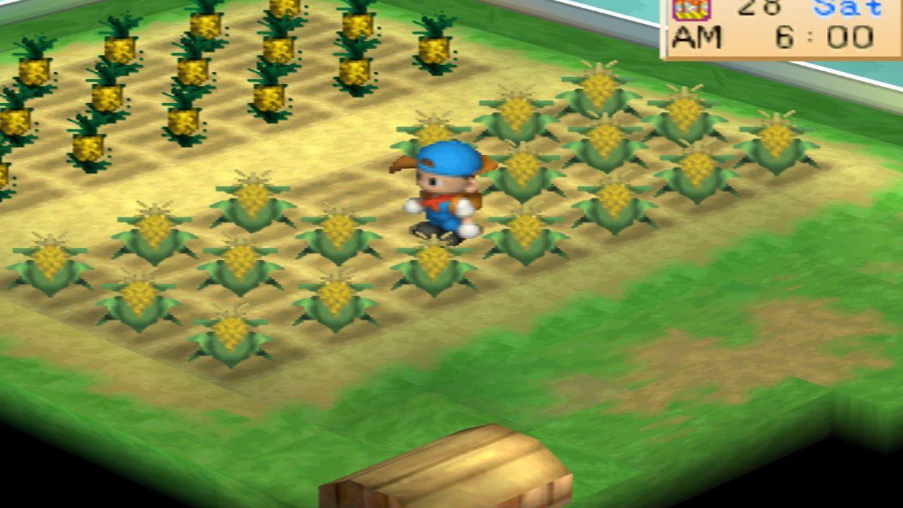 Harvest Moon: Back to Nature Crop Guide – Corn