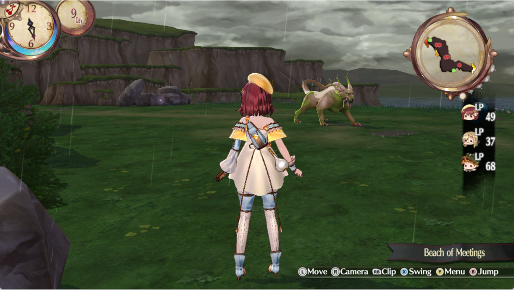 The Silent Beast | Atelier Sophie: The Alchemist of the Mysterious Book