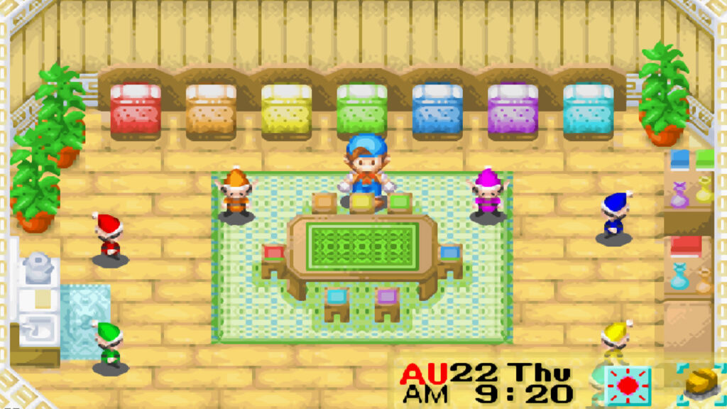 How to Ask the Harvest Sprites for Help in Harvest Moon: Friends of Mineral Town