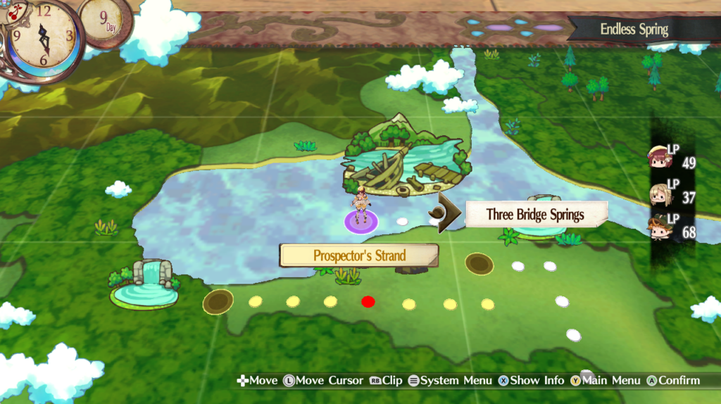 Prospectors Strand Location | Atelier Sophie: The Alchemist of the Mysterious Book