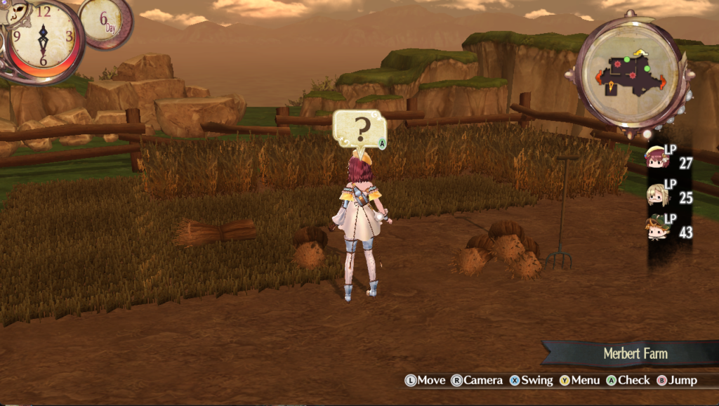 Wheat Field at Merbert Farm | Atelier Sophie: The Alchemist of the Mysterious Book
