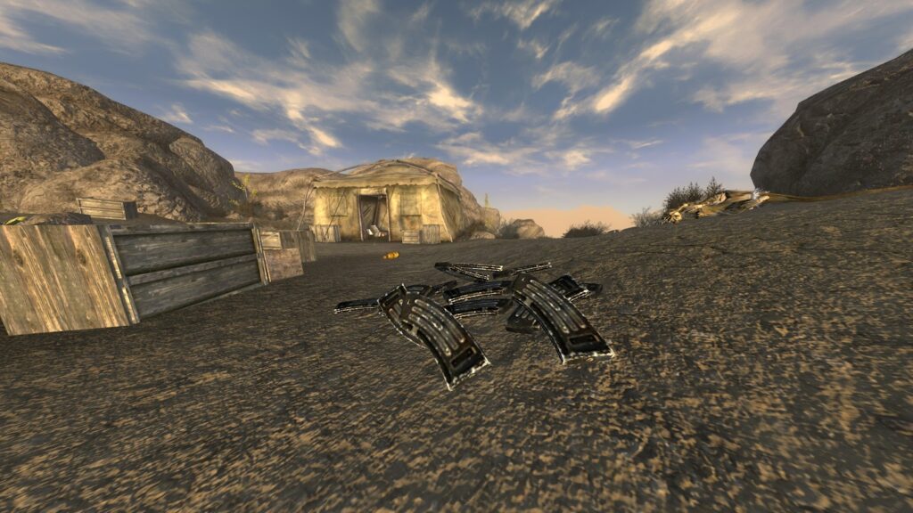 How to get infinite 5.56mm ammo, armor-piercing 5.56 ammo, and Service Rifles in Fallout: New Vegas
