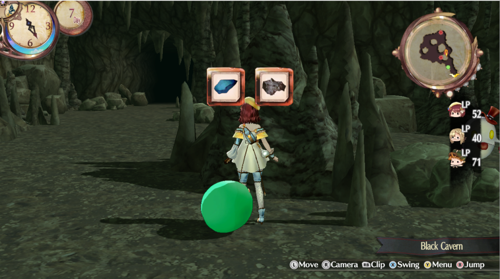 The blue stone is a Hakurei Stone | Atelier Sophie: The Alchemist of the Mysterious Book