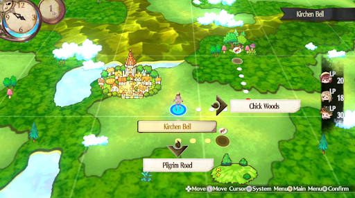 Chick Woods Map | Atelier Sophie 
