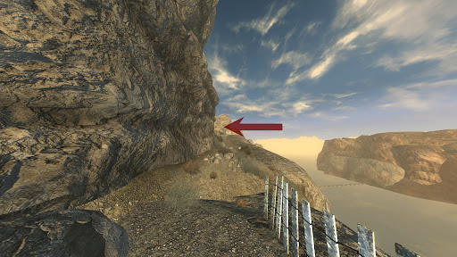 Another image of the path to follow | Fallout: New Vegas