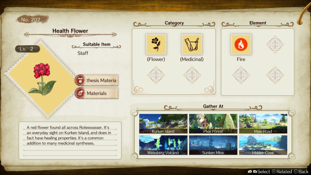 How to find Health Flower in Atelier Ryza: Ever Darkness & the Secret Hideout