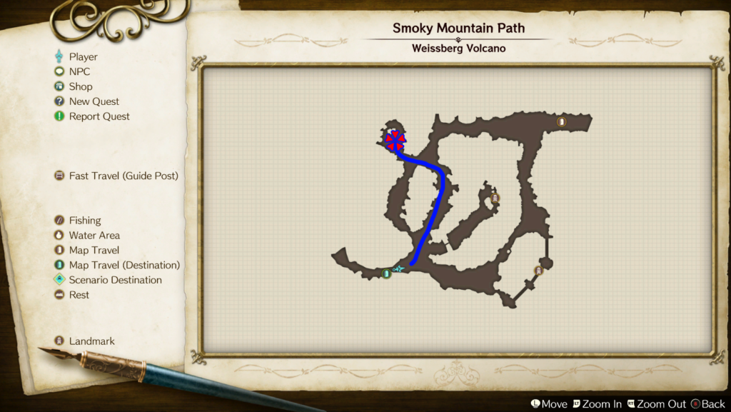Smoky Mountain Path | Atelier Ryza: Ever Darkness & the Secret Hideout