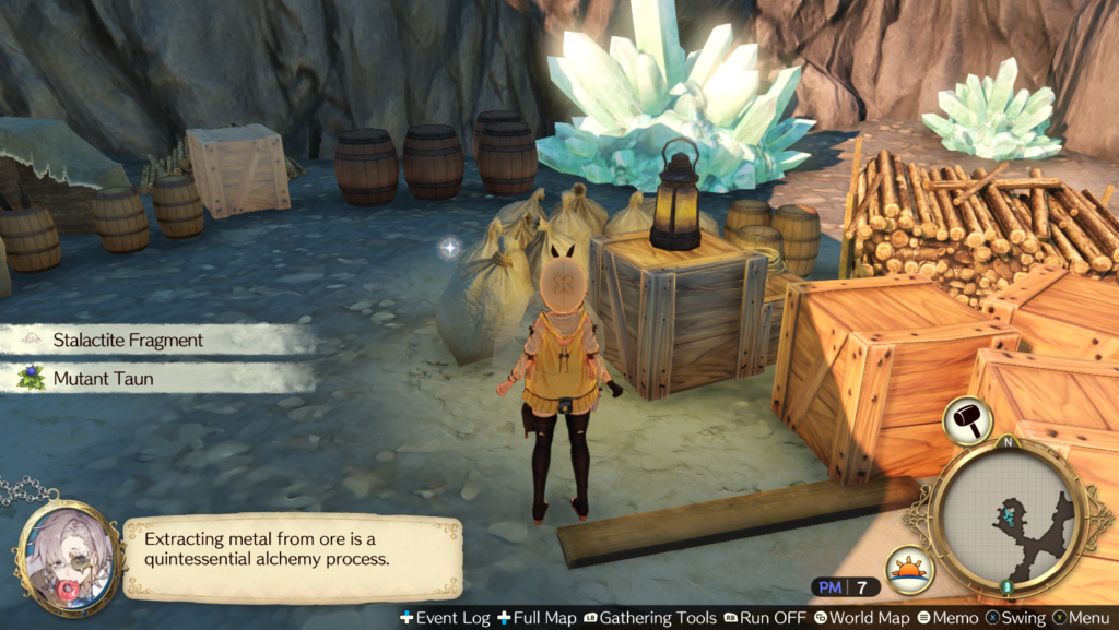 Gather two bags possibility to yield a Mutant Taun | Atelier Ryza: Ever Darkness & the Secret Hideout