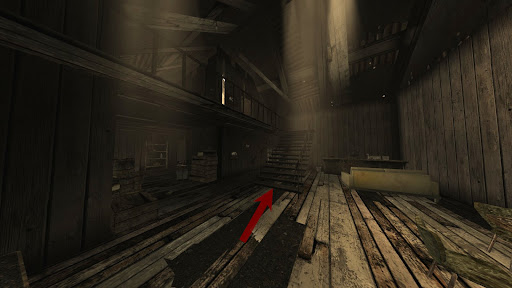 Stairs that lead to the second floor | Fallout: New Vegas
