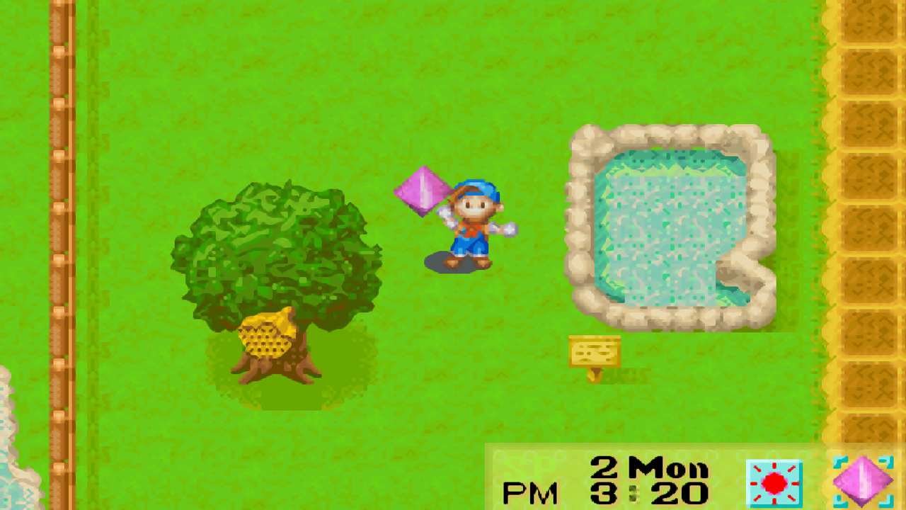 How to Find the Teleport Stone in Harvest Moon: Friends of Mineral Town
