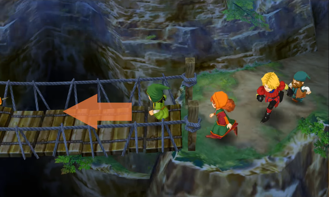 The third fragment is in this cave (1) | Dragon Quest VII