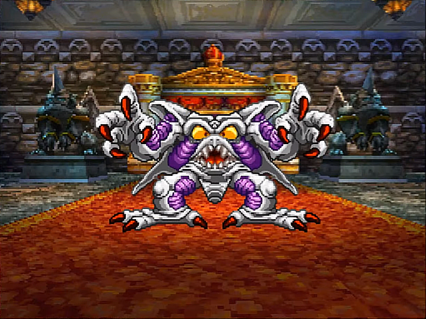 Aamon (second phase) | Dragon Quest IV