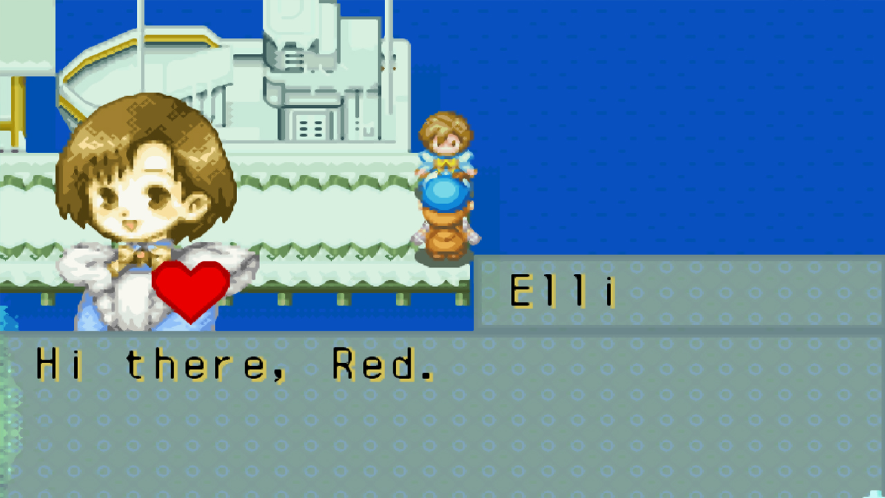 Viewing Elli’s heart event | Harvest Moon: Friends of Mineral Town