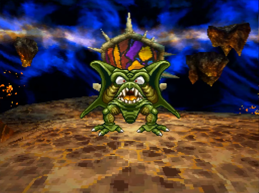 Psaro (fourth phase) | Dragon Quest IV