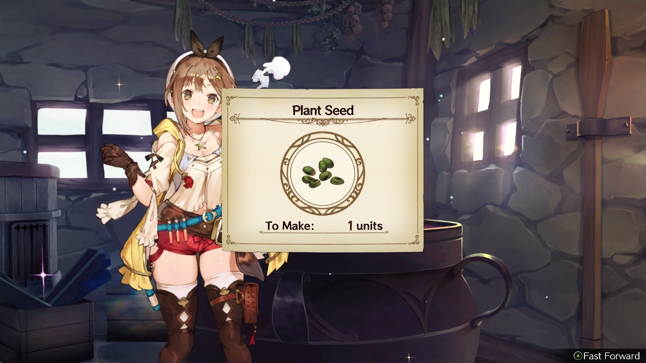 Creating a Plant Seed | Atelier Ryza: Ever Darkness & the Secret Hideout