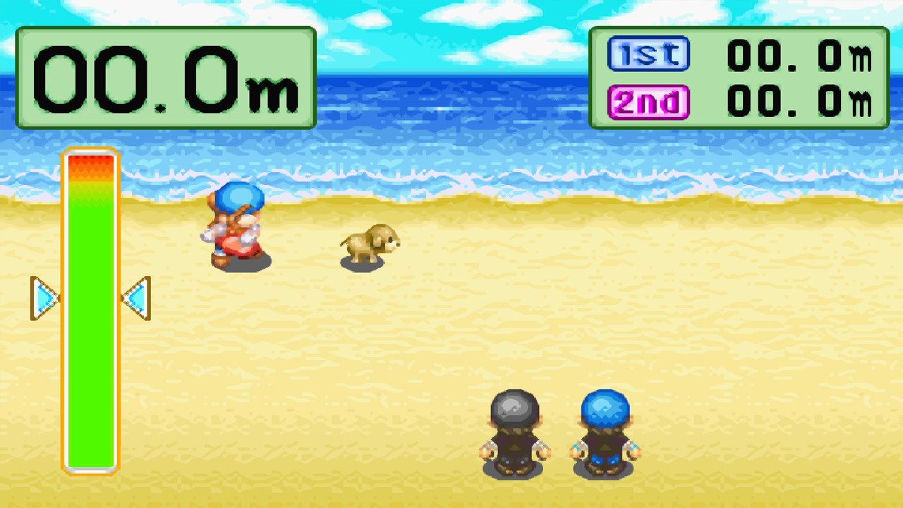 How to Win the Beach Day Festival in Harvest Moon: Friends of Mineral Town