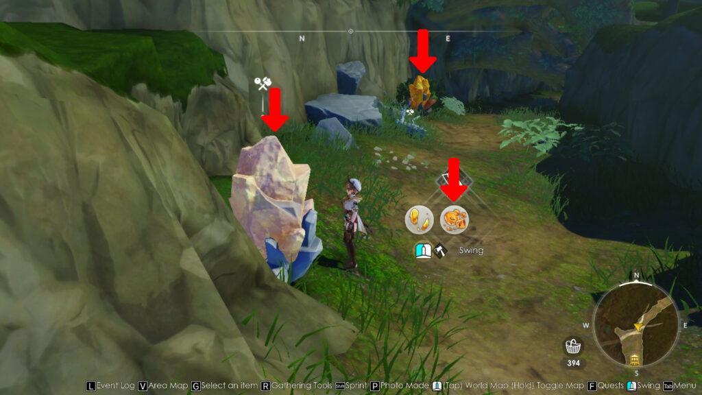 Gathering Amber Crystals at the Dragon Tree | Atelier Ryza 3: Alchemist of the End & the Secret Key