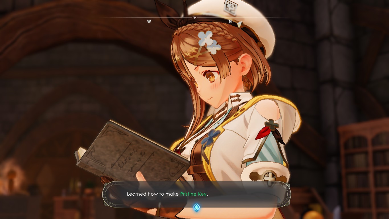 Learning the recipe for the Pristine Key | Atelier Ryza 3: Alchemist of the End & the Secret Key