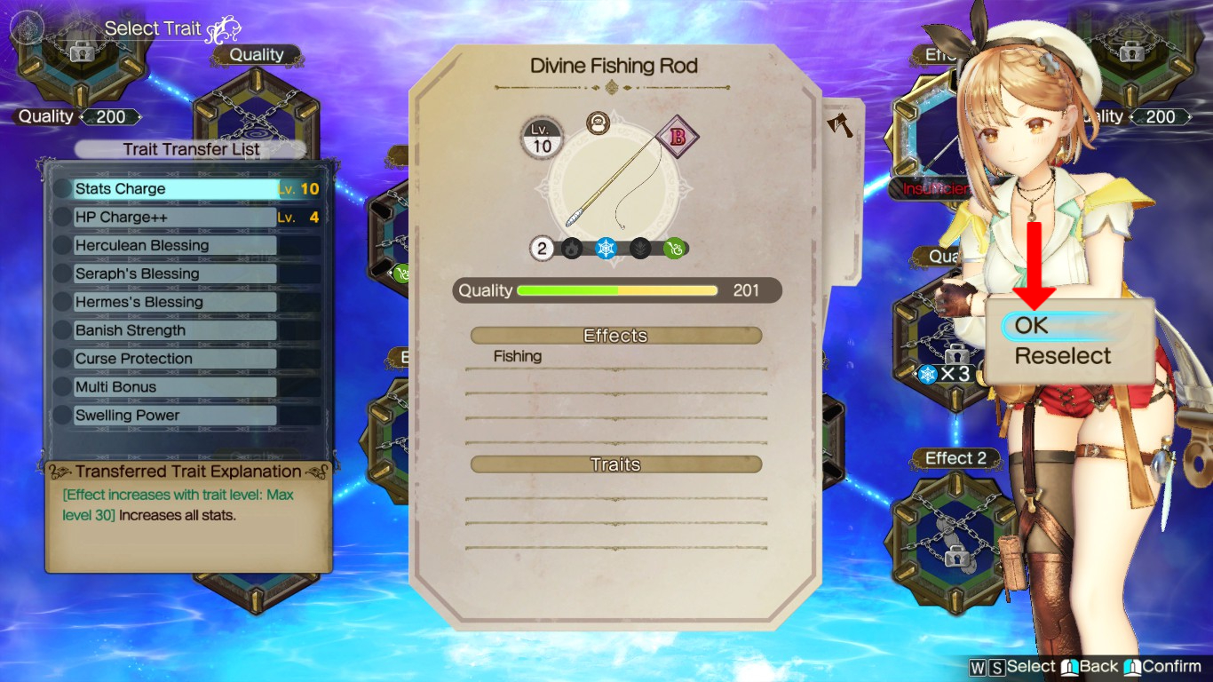 Creating the Divine Fishing Rod | Atelier Ryza 2: Lost Legends & the Secret Fairy
