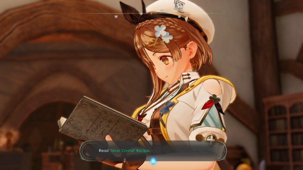 Learning the Silver Crystal recipe | Atelier Ryza 3: Alchemist of the End & the Secret Key