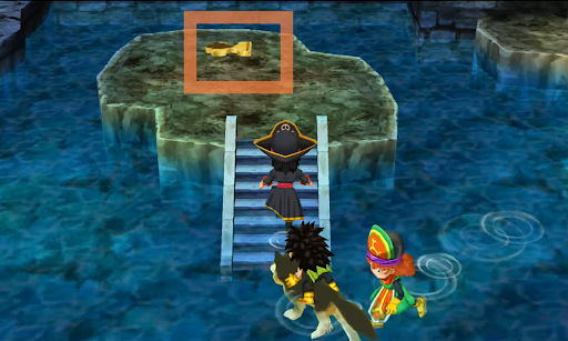 The second fragment is inside this well (2) | Dragon Quest VII