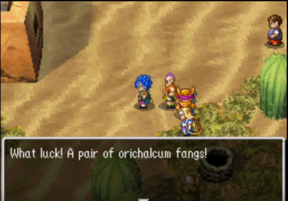 Finding the Orichalcum Fangs 1 | Dragon Quest VI: Realms of Revelation
