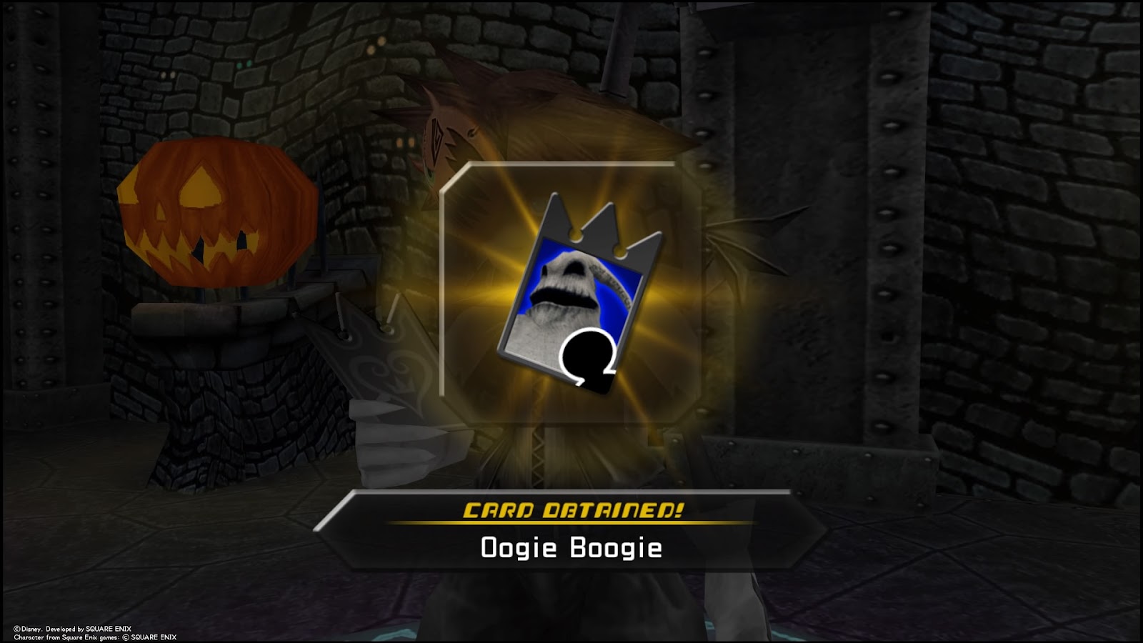 Oogie Boogie has one of the more useful Boss cards, if you have the CP for it (1) | Kingdom Hearts Re:Chain of Memories