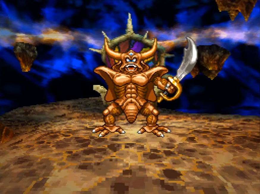 Psaro (second phase) | Dragon Quest IV