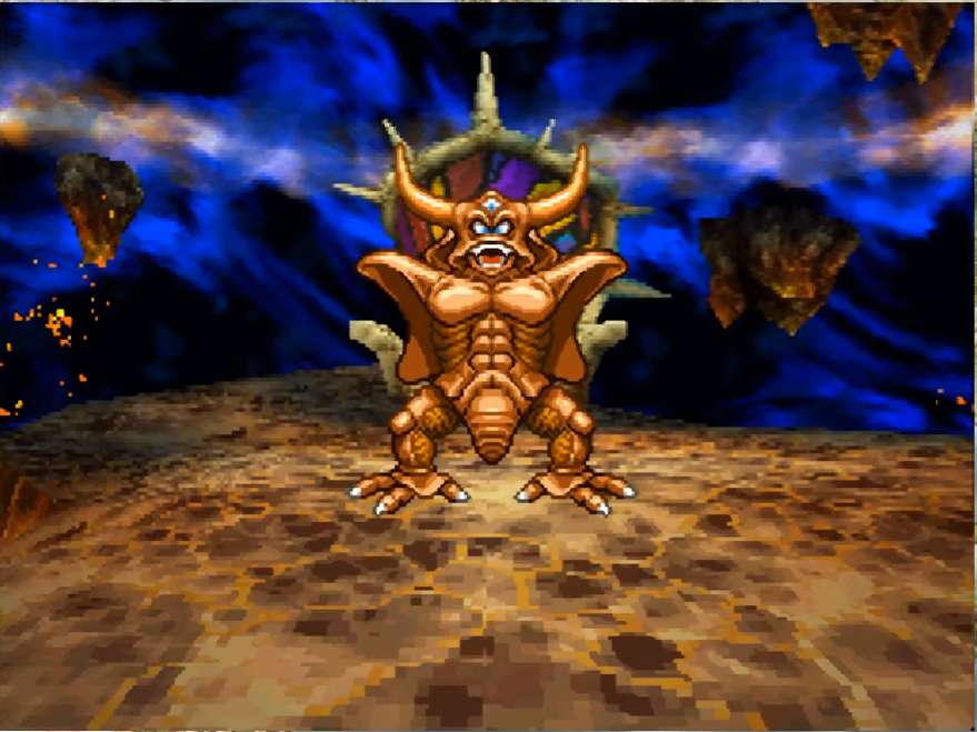 Psaro (third phase) | Dragon Quest IV