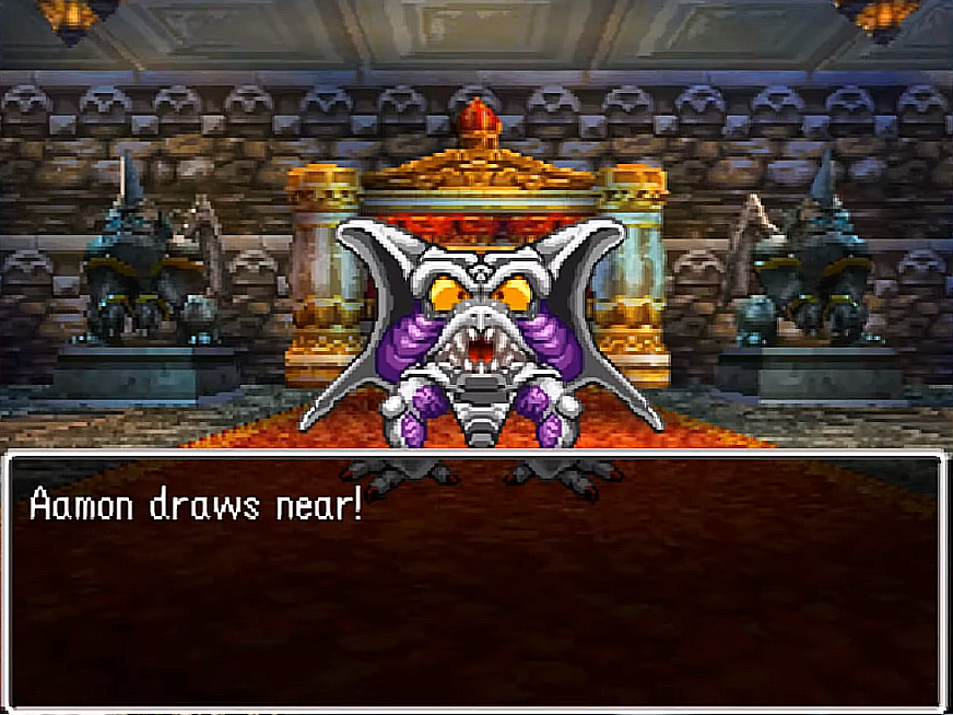 Aamon (first phase) | Dragon Quest IV