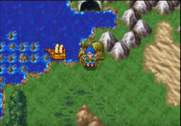 Pescado 1 | Dragon Quest VI: Realms of Revelation