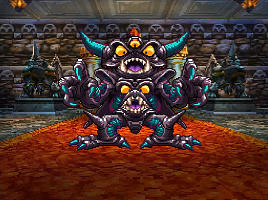 Aamon (Final Phase) | Dragon Quest IV