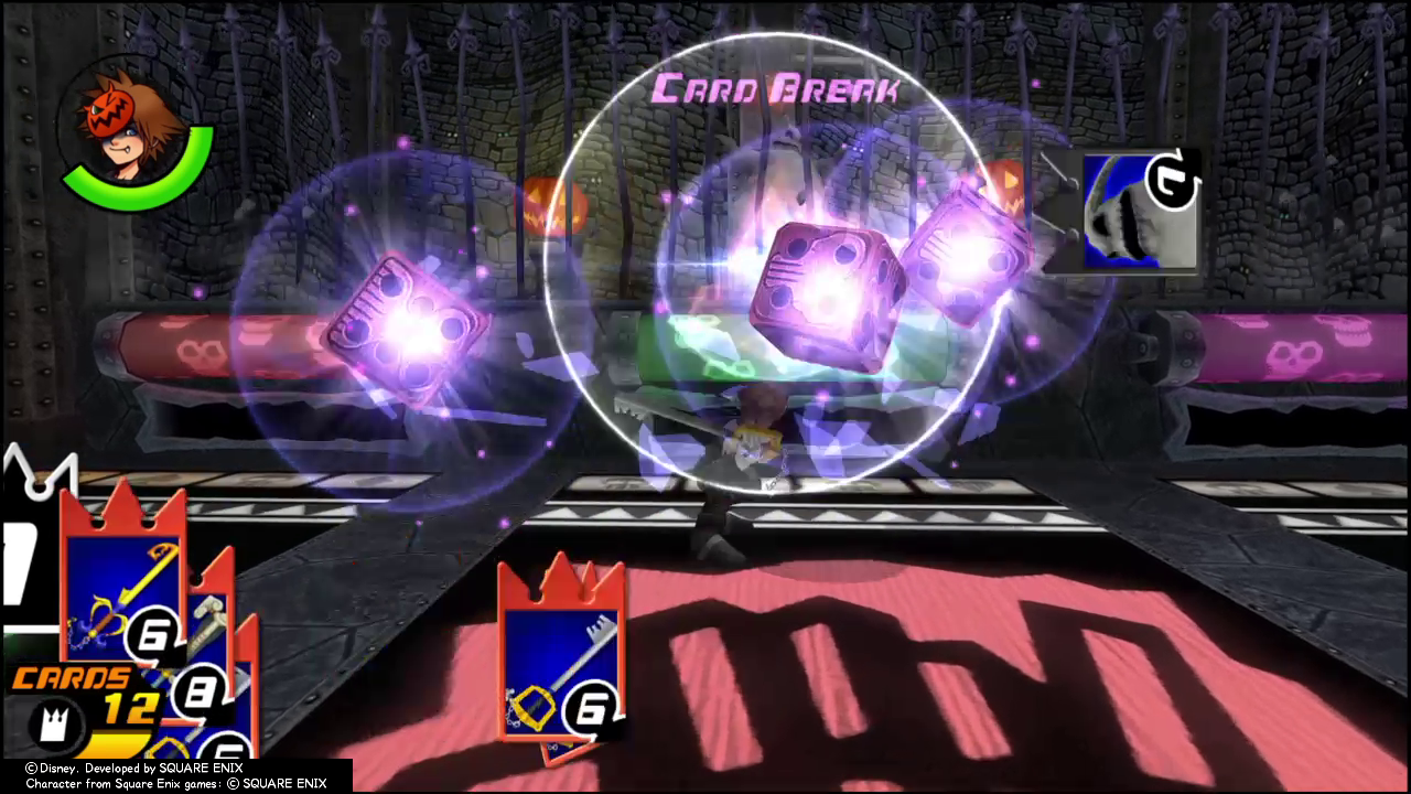 Oogie Boogie’s underhanded tactics (2) | Kingdom Hearts Re:Chain of Memories