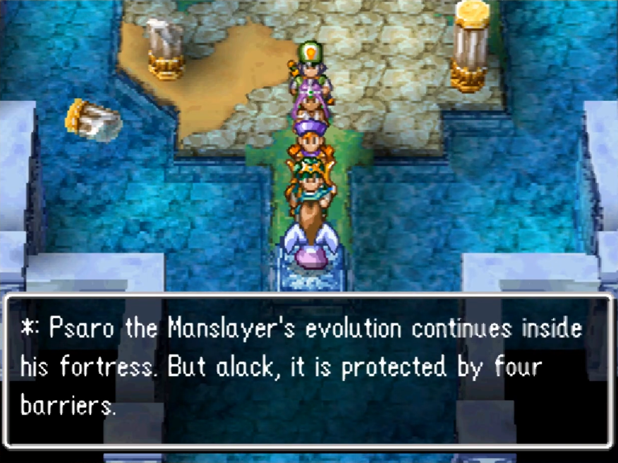 How to Enter Psaro’s Palace in Dragon Quest IV