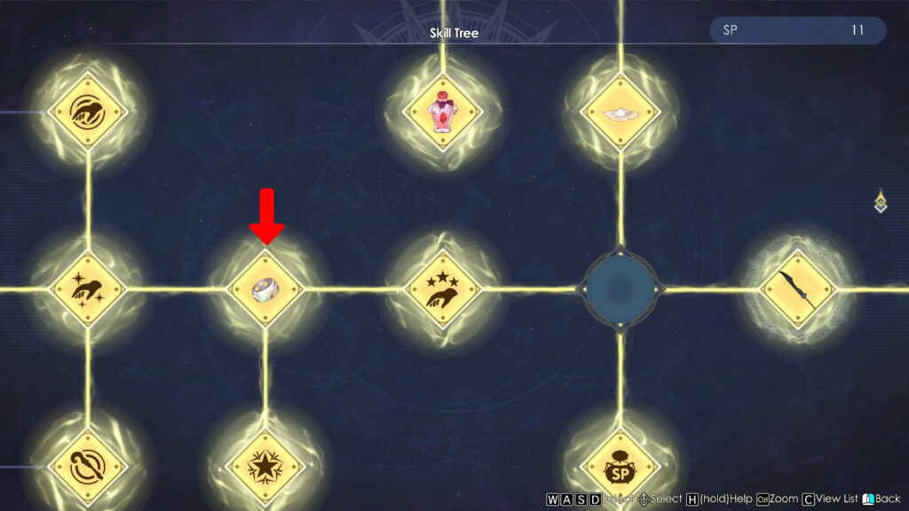 The Emerald Band node in the Skill Tree | Atelier Ryza 3: Alchemist of the End & the Secret Key