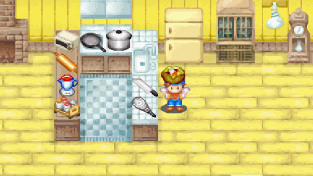 A mountain stew made with vegetables and potatoes | Harvest Moon: Friends of Mineral Town