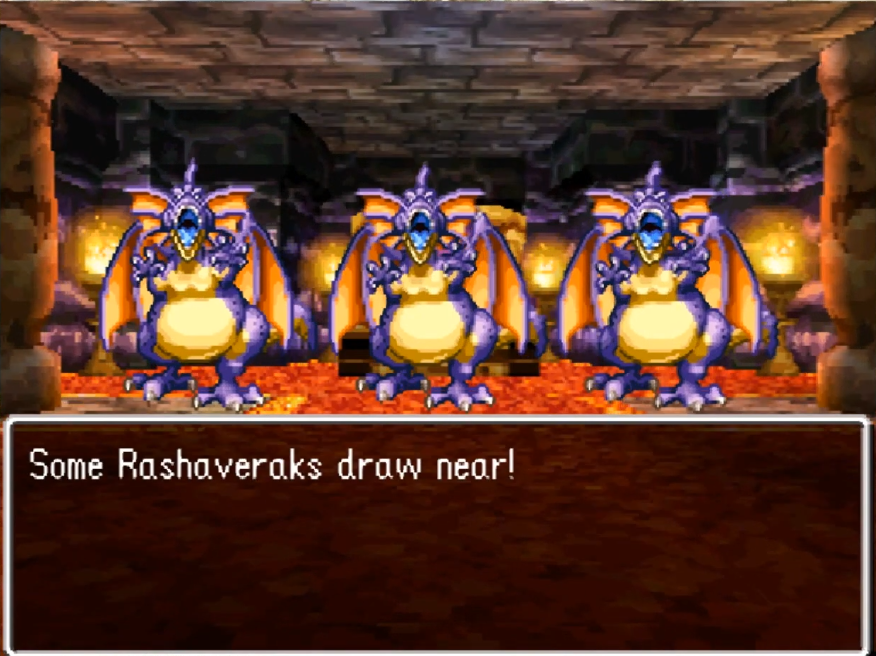 Rashaveraks | Dragon Quest IV