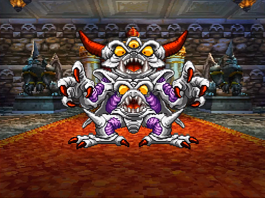 Aamon (third phase) | Dragon Quest IV