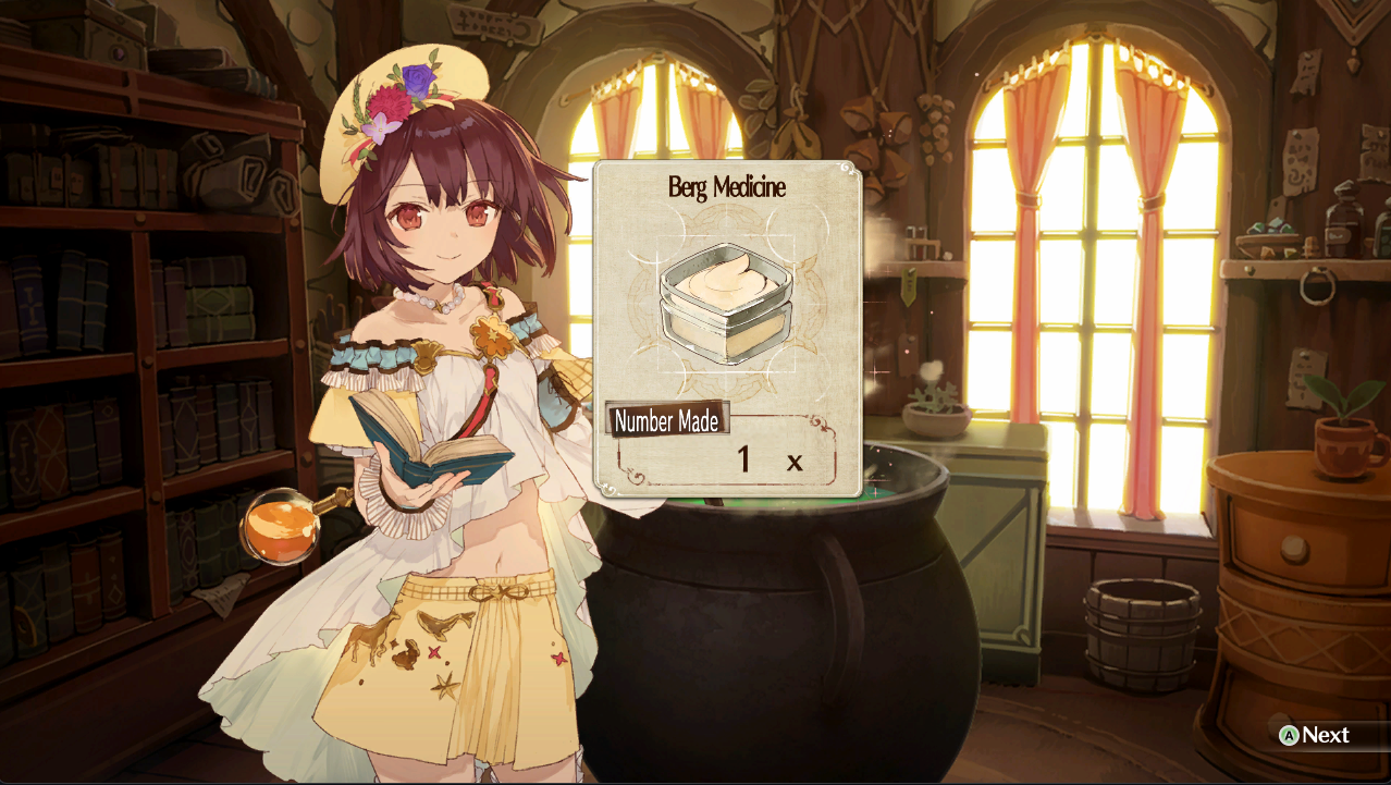 Synthesizing a Berg Medicine | Atelier Sophie 