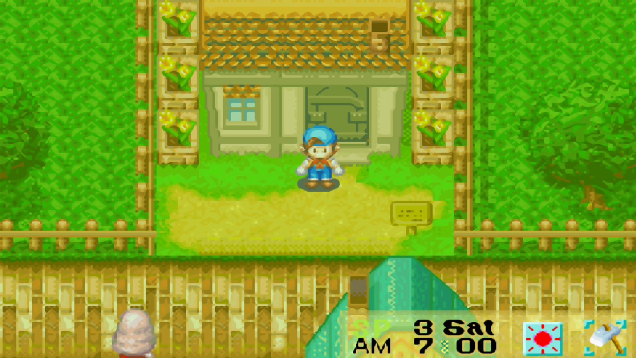 How to Get the Town Cottage in Harvest Moon: Friends of Mineral Town