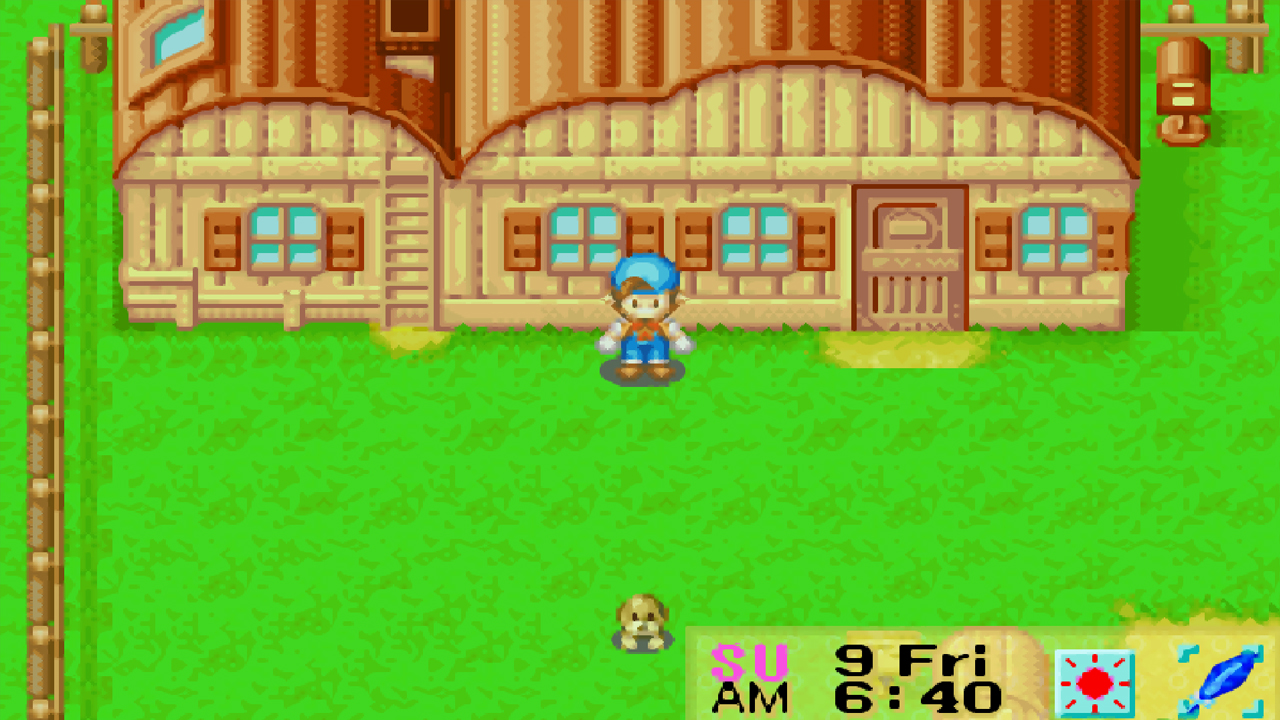 How to Upgrade Your House in Harvest Moon: Friends of Mineral Town