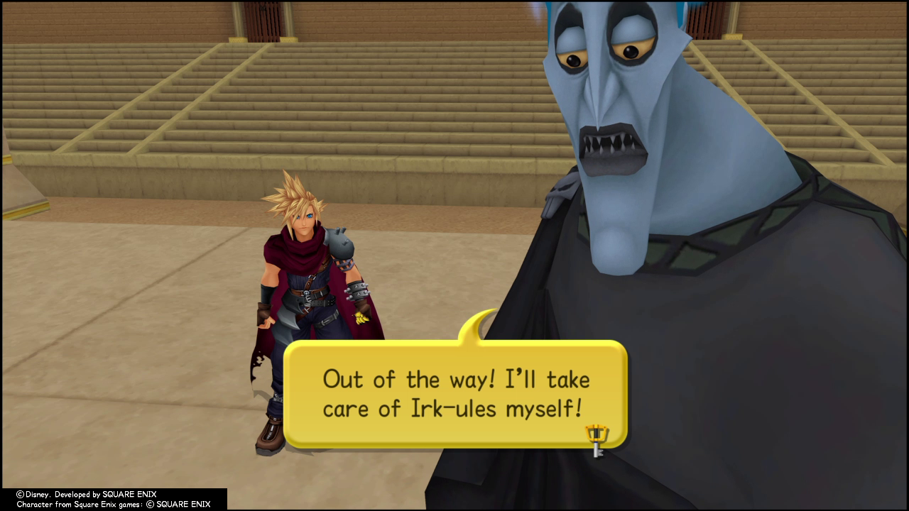 Hades finally shows his face (2) | Kingdom Hearts Re:Chain of Memories