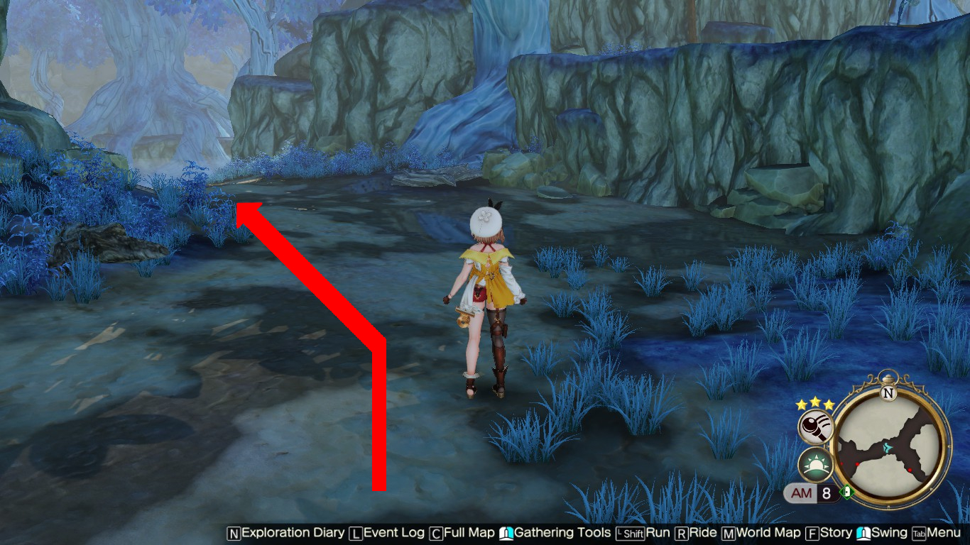 Taking the path to the left at the second fork | Atelier Ryza 2: Lost Legends & the Secret Fairy