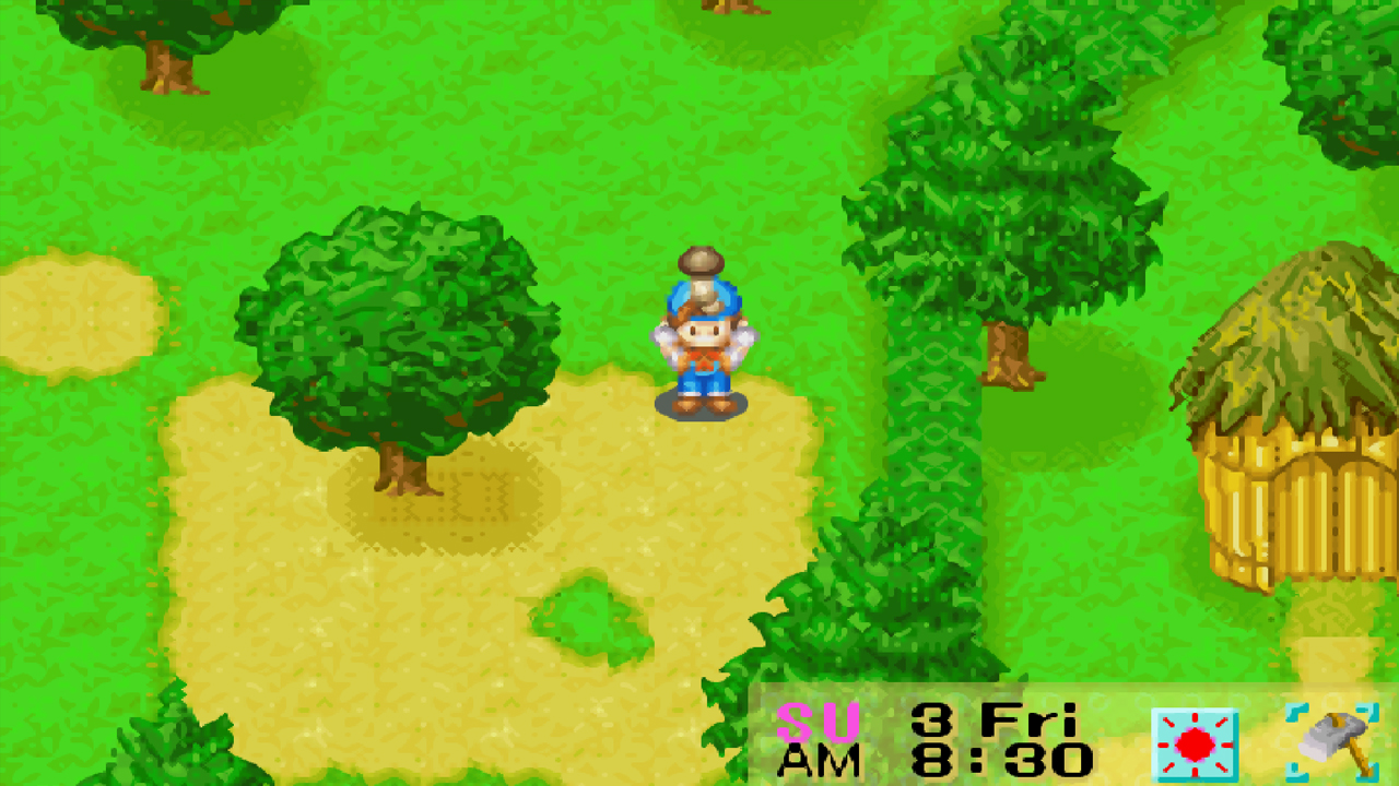 How to Access the Secret Mushroom Garden in Harvest Moon: Friends of Mineral Town