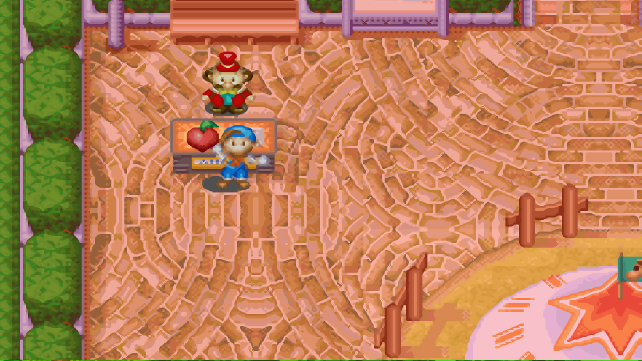 A Power Berry exchanged for 900 medals | Harvest Moon: Friends of Mineral Town