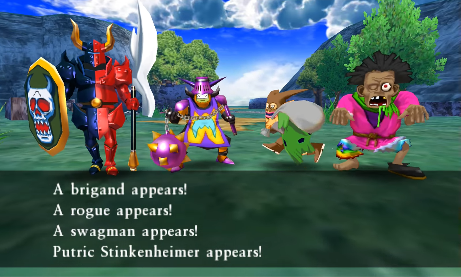 How to restore the second Yellow Pillar in Dragon Quest VII
