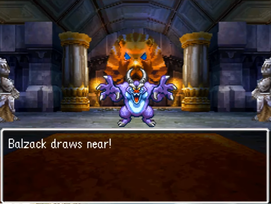 Boss Fight with Balzack | Dragon Quest IV