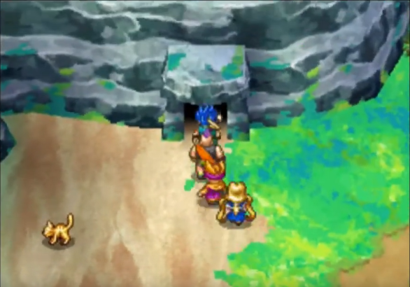 Entering Mermaid Cave 1 | Dragon Quest VI: Realms of Revelation