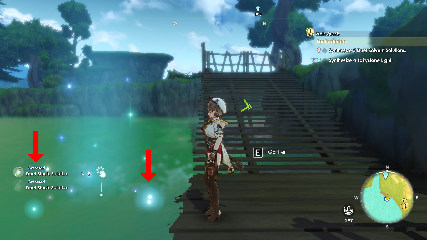 Collecting the Duet Stock Solution | Atelier Ryza 3: Alchemist of the End & the Secret Key