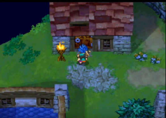 Tania’s House, Straight North in the Fungeon’s Weaver’s Peak 1 | Dragon Quest VI: Realms of Revelation
